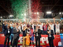 La Feldi Eboli ribalta la L84 e alza la la prima Supercoppa Lavoropiù