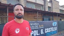 Il Castello cade col Vescovio, Litrenta: "Pagato lo scotto dell’esordio"
