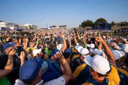 Trionfo del Team Europe nella Ryder Cup romana
