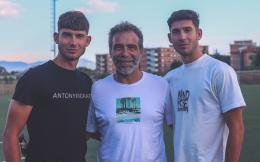 Di Curzio su D’Alessio: “Lui e Leonardo incarnano i valori dell'Atletico 2000”