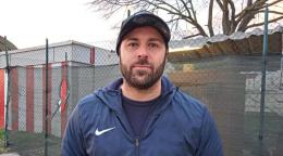 Atletico Vescovio, Afflitto: "Faccio grandi complimenti ai nostri ragazzi"