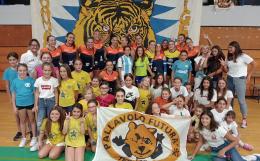 B2 - Sontuoso esordio per la Futura: Grosseto ko in 3 set