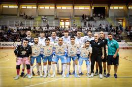 Conit Cisterna, Serpietri: "Soddisfatto dell'atteggiamento della squadra"