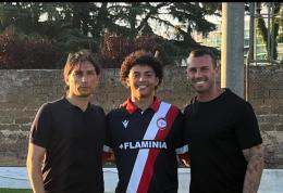 La Flaminia si muove in entrata. Al Madami arriva l'ex Ladispoli Angel Perez