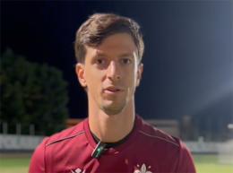 Ferentino, Proietti: "Gli ultimi risultati ci danno morale. Abbiamo voglia e grinta"