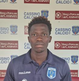 Le parole di Darboe: "Yaya Tourè un fenomeno. Il Cassino è una seconda casa"