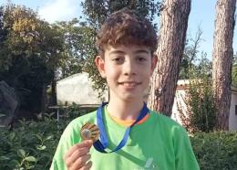 Frascati, Baccani si è campione regionale Ragazzi sui 60 ostacoli
