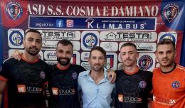 Santi Cosma e Damiano, Capraro: "Abbiamo dei ragazzi validi, il match lo ha  dimostrato"