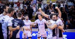 Superlega - Cisterna, 1ª vittoria! Milano ko in 3 set