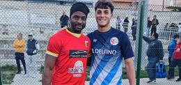 Opara: "Grazie al Casalbordino non sono fermo. Spero di tornare presto in D"
