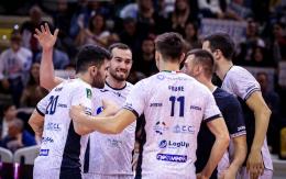 Superlega - Cisterna torna da Padova con un punto