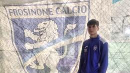Ostiamare: Alessandro Coluzzi in prova al Frosinone