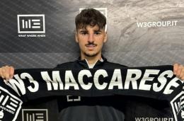 Adesso è ufficiale: Manuel Covarelli è un nuovo giocatore della W3 Maccarese