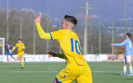 Frosinone, il riscatto di Leonardo Taddei. Domenica da sogno con una dedica speciale