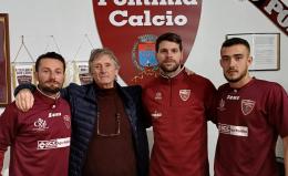 Pontinia, Pietrosanti è scatenato: triplo colpo per gli amaranto
