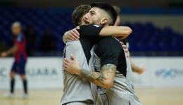 L'Olimpus si riprende il primato: 6 gol in casa della Feldi scudettata