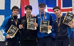 Frascati: Volpi trionfa in Coppa del Mondo, i Reale sul podio europeo U17