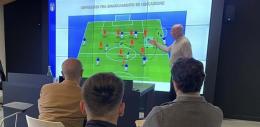 Incontro con i tecnici dell'Atalanta, per il coordinatore delle Nazionali Maurizio Viscidi