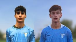 Gioia Urbe e Savio: Lorenzo Mancini e Gabriele Bartucca in prova alla Lazio 
