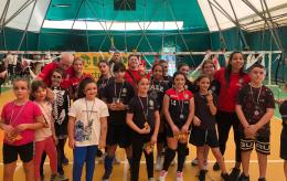 Borghesiana, boom mini volley. Iacono: "Numeri in crescita continua"