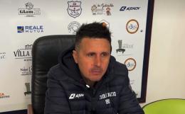 Tivoli, Mirko Granieri: "Prestazione buona, ma questi sono due punti persi"