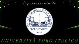 Il GEGA Tournament è patrocinato da Università Foro Italico
