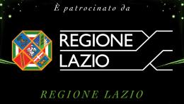Il GEGA Tournament è patrocinato da Regione Lazio