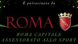 Il GEGA Tournament è patrocinato da Roma Capitale - Assessorato allo Sport