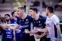 Superlega - Cisterna chiude a Trento. Rossi "Complicatissima"