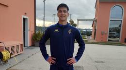 Ostiamare: il giovane Mattia Sardo in prova all'Empoli