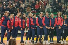 U13 - Frascati, 2ª a Spoleto.  Abbruciati: "Il gruppo cresce"
