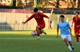 Roma, primo contratto da professionista per Cristian Cama