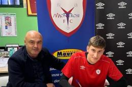 Monterosi: ufficiale l'arrivo di Niccolò Sabbatini
