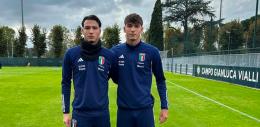 I gemelli Plaia: "Giocavamo insieme, tornare a farlo in azzurro è un'emozione"
