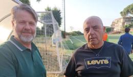 Frascati, Tripodi e le squadre sperimentali: "Vogliamo far crescere questi ragazzi"