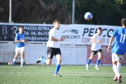 Nigro riprende la Romulea in extremis, l'Aranova passa in casa dell'Ottavia