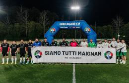 "Siamo tutti Maignan. No al razzismo" il messaggio della Lega
