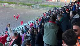 Isola Liri sogna la rinascita: i 1200 tifosi presenti al big match ci credono