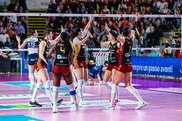A1 - Roma a Bergamo in cerca di continuità. Rucli "Stiamo lavorando bene"