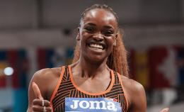 Fantastica Gloria Kabangu: è regina degli 800 indoor Under 20
