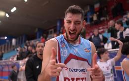 B - NPC Rieti, vittoria di cuore. Ponticiello "Grazie, più del solito"