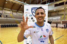 Conit Cisterna da urlo! 6 gol per stendere la capolista Real Ciampino Academy