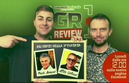 GR (P)REVIEW - Lunedì alle 12.00 ospiti Attilio Ortenzi e Paolo Armeni