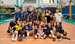 Sabaudia, 5ª vittoria di fila. Casalvieri "Brave in una partita difficile"