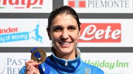 Arianna Errigo 3ª in Coppa del Mondo: altra gioia per Frascati 
