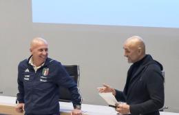 Spalletti e Viscidi al corso per Responsabile di SG: "Ruolo fondamentale"
