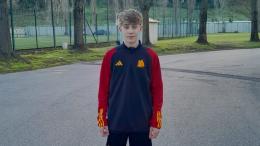 Ostiamare: Francesco Caneba in prova alla Roma