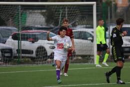 Ostiamare, Colucci non si ferma più: "Arrivare a 20 gol? Prima viene la squadra"