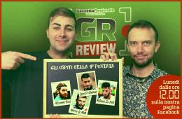 GR (P)REVIEW - Lunedì alle 12.00 ospiti Tassi, De Fato, Di Giovanni e Lo Pinto