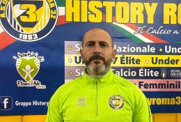 L'History Roma 3Z ha scelto: la panchina a Marco Shindler